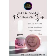 Tnl Professional Gala Smart Protez Tırnak Jeli Şeffaf Orta Akışkan Kıvam 50 gr Jel Tırnak Güçlendirme