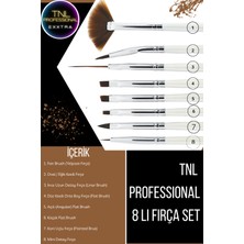 Tnl Professional Fırça Seti 8 Li