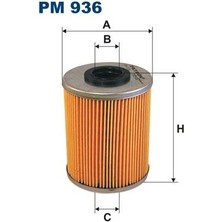 Filtron YAKIT FİLTRESİ ASTRA F-G-H 1.7TD-2.0DI-CORSA C 1.7CDTI-VECTRA B-C 2.0DI-2.0DTI-COMBO