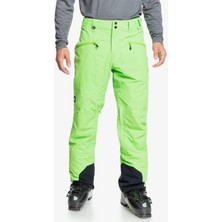 Quiksilver Boundry Pt Erkek Yeşil Snowboard Pantolonu