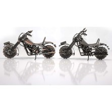 Metal Bilyeli Motor Büyük Boy