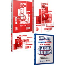 Benim Hocam Yayınları 2026 Kpss Matematik Konu Anlatımı Soru Bankası Ders Notları - Ortaöğretim Ön Lisans Tek Kitap Soru