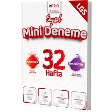 8. Sınıf Lgs Sayısal 32 Hafta Mini Deneme Intro Yayınları