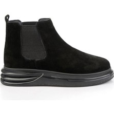 Harley Davidson Siyah Hakiki Deri Erkek Bot & Bootie E02811410002