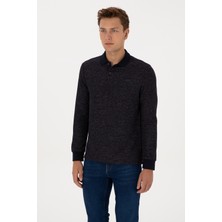 U.s. Polo Assn. Erkek Lacivert Sweatshirt 50307730-VR033
