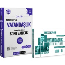 Benim Hocam Yayınları 2026 Kpss Ezberbozan Vatandaşlık Soru - 2026 Kpss Vatandaşlık Ders Notları