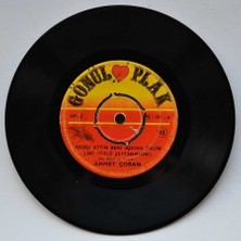 Ahmet Çoban - Hedef Ettin Beni Aşkına Zalim Plak (107.5)  PLK3220