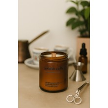 Basement : Turkish Coffee : Amber Cam Kavanozda : Kokulu Soya Mum