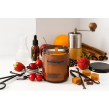 Basement : Bubblegum : Amber Cam Kavanozda : Kokulu Soya Mum (Kiraz, Tutti Furutti, Çilek, Karamel, Vanilya)