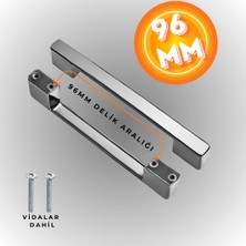 Can Metal Köprü Kulp Dolap Çekmece Kulbu Metal Kulp 96 mm