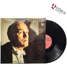 Sviatoslav Richter Tchaikovsky Concert No1 Lp Plak  PLK942