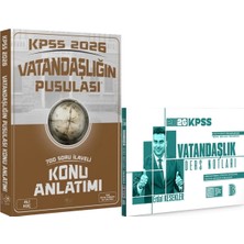 Benim Hocam Yayınları 2026 Kpss Vatandaşlığın Pusulası Konu Anlatımı - 2026 Kpss Vatandaşlık Ders Notları