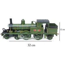 Dekoratif Metal Lokomotif