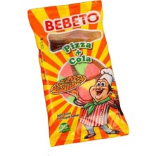 Bebeto Fastfood Pizza+Cola Yumuşak Şeker (23,1 Gr)