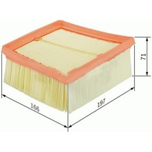 Sardes HAVA FİLTRESİ FIESTA 6 2008 BMAX 2012 TRANSİT COURIER 2014 CONNECT 2013FORD ECOSPORT 2013