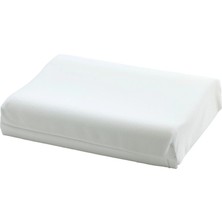 IKEA Papegojbuske Ergonomik Yastık Beyaz 33 x 45 cm Yan Sırt Üstü Uyuyanlar Için
