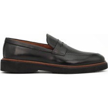 Hakiki Deri Loafer Erkek Ayakkabı  Eva Taban - Tuna 4223
