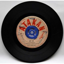 Udi Hırant - 1-Çiftetelli 2-Anadolu Oyun Havası (Mini Lp) PLK3733