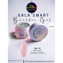 Tnl Professional Gala Smart Protez Tırnak Jeli No: 10 Builder Jel Gel Akışkan Kıvam 50 gr
