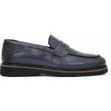 Hakiki Deri Loafer Erkek Ayakkabı Eva Taban - Tuna 4265
