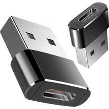 Storemax USB 3.0 Erkek - Type-C 3.1 Dişi Otg Dönüştürücü Adaptör - Yüksek Hızlı Veri Aktarımı ve Şarj, Evınto