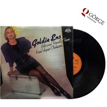Goldie Ens, Karel Vágner Orchestra - Welcome Friendly Faces Lp Plak   PLK1053