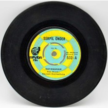 Serpil Önder - Dayanamam Plak  PLK2032