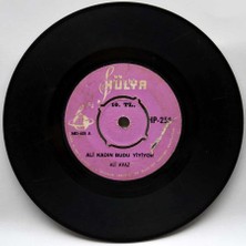 Ali Avaz - Ali Vergi Memuru Plak PLK3668