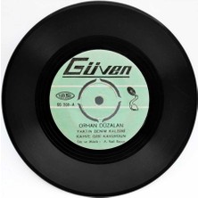 Orhan Düzalan - Yaktın Benim Kalbimi Kahve Gibi Kavurdun (108) PLK8062