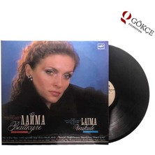 Laima Vaikule Ilya Reznik Ussr 1987 Sovyet Rusya Lp Plak  PLK1082