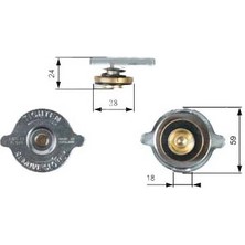 Opar RADYATÖR KAPAĞI M131 DOĞAN KARTAL ŞAHIN ÜNİVERSAL 4256228 7910014959 4256223