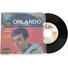 Orlando - 1-Quand Je Viendrai De L`horizon 2-Tout Ça Pour Le Locomotion Mini Lp (107.5) PLK10250