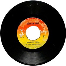 Gülcan Opel - Dargınım Sana  Sana Yaramam Demedimmi (106) PLK616