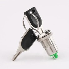 Robiz 12MM Metal Button 2 Anahtarlı