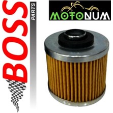 Bossparts Yamaha Xv 250 Vırago Yağ Filtresi Boss (Made In Türkiye)