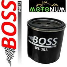 Bossparts Honda Xl 650 V Transalp Yağ Filtresi Boss (Made In Türkiye)