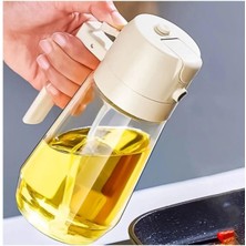 Storemax Çift Fonksiyonlu Cam Yağlık ve Sprey, Püskürtme Özellikli