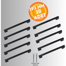 Can Metal Köprü Kulp Dolap Çekmece Kulbu Metal Kulp 192 mm ( 10 Adet )