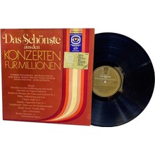 Das Schönste Aus Den Konzerten Für Millionen ‎lp Plak (109) PLK11467