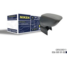 Niken Kol Dayama Sürgülü Gri