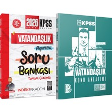 Benim Hocam Yayınları 2026 Kpss Vatandaşlık Algoritma Soru Bankası Çözümlü - 2026 Kpss Vatandaşlık Konu
