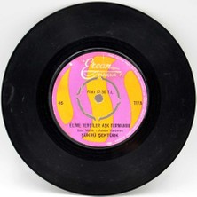 Şükrü Şentürk - Elime Verdiler Aşk Fermanını Plak  PLK1854