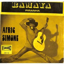 Afric Simone- Ramaya *plak Kabı* (Dönem Baskı)   PLK12310