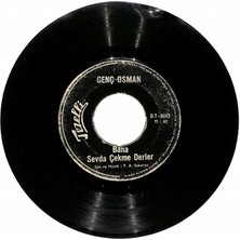 Genç Osman - Bana Sevda Çekme Derler  Sakın Unutma Beni Plak (106) PLK12852