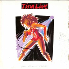 Tina Turner – Tina Live In Europe (1988-EUOPE) Çift Lp PLK19010