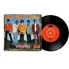 Bee Gees (1967 - Holland) World  Sir Geoffrey Saved The World (108) PLK15735