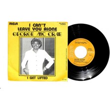 George Mc Crae (1974 - Belgium) – I Cant Leave You Alone  I Get Lifted (109) PLK15770