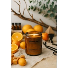 Basement : Vetiver Lux : Amber Cam Kavanozda : Kokulu Soya Mum (Narenciye, Greyfurt, Sandal Ağacı, Musk)