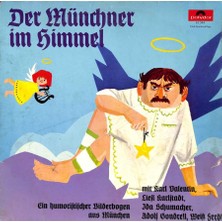 Der Münchner Im Himmel 1972 Comedy Folk (109) PLK17753