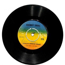 Mahmut Erdal - Kınalım Nennide Nenni  Şu Alemin Güzeli Plak (107) PLK18098